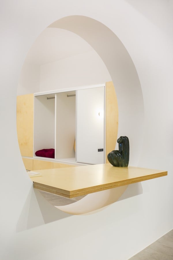 Lycabettus Hill Studio Apartment By SOUTH architecture - Sheet12