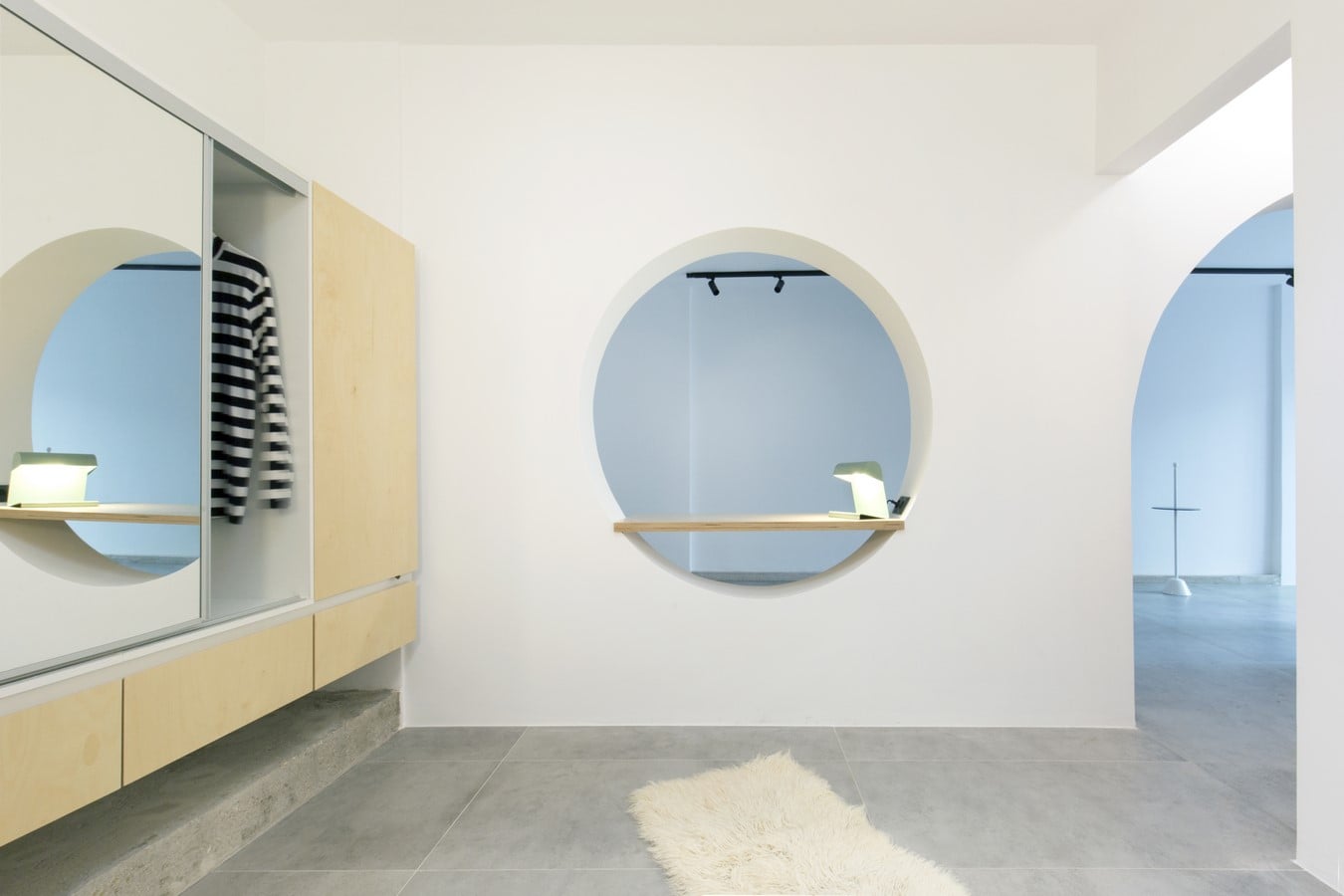 Lycabettus Hill Studio Apartment By SOUTH architecture - Sheet4