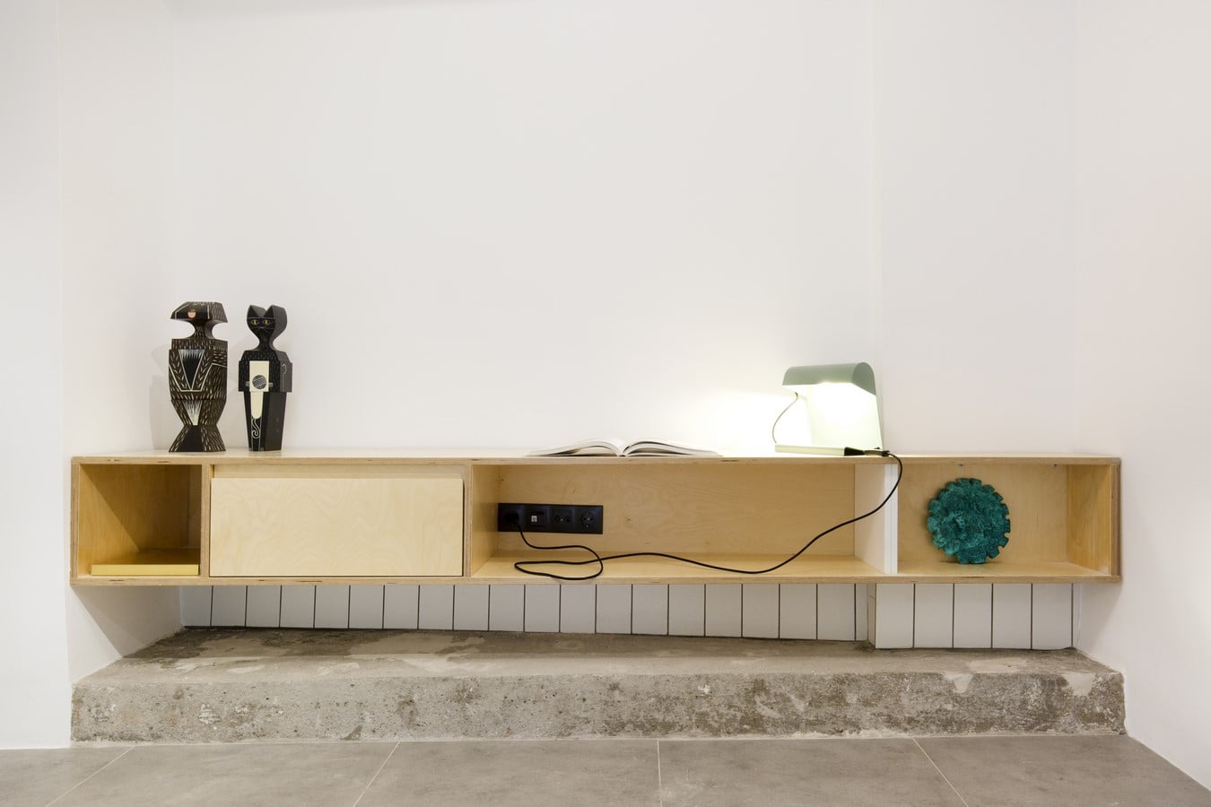 Lycabettus Hill Studio Apartment By SOUTH architecture - Sheet9