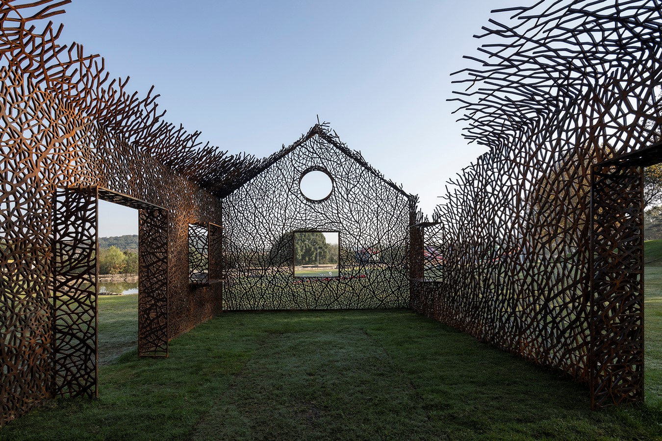 The Vanished House By Hu Quanchun - Sheet4