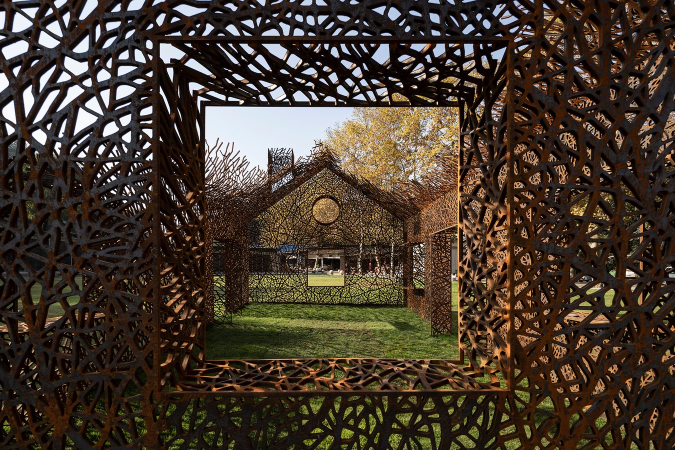 The Vanished House By Hu Quanchun - Sheet5