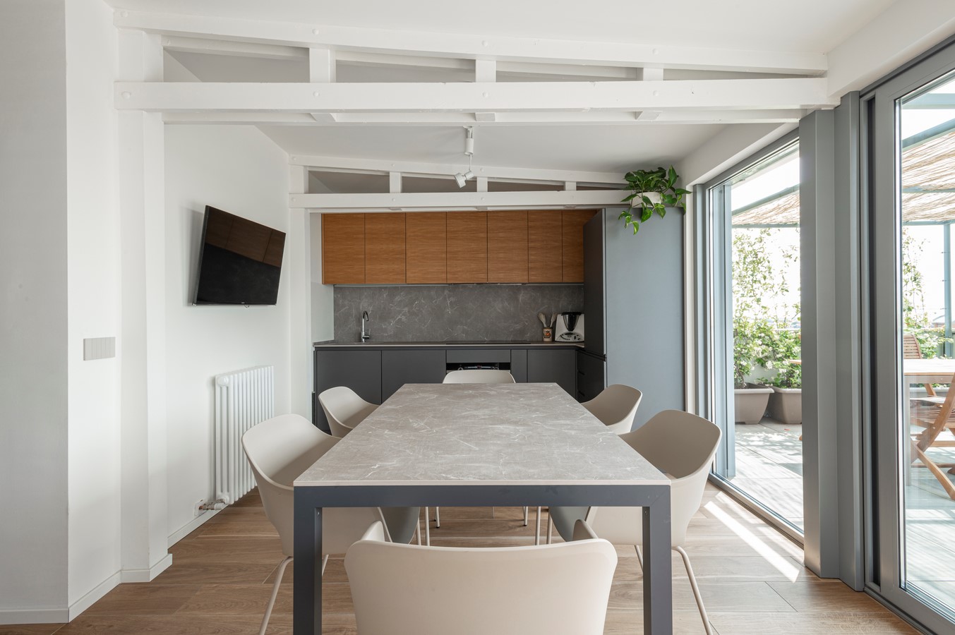 Penthouse in Monza By Arch+ Studio- Sheet