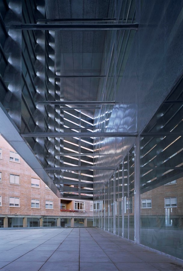 Auditorium. Medina del Campo, 2002 By Ensamble Studio - Sheet8