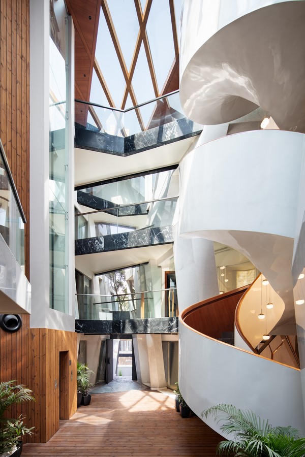 Cleft House By Anagram Architects - Sheet13