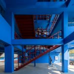 Art School in Blue & White By Various Associates - Sheet12