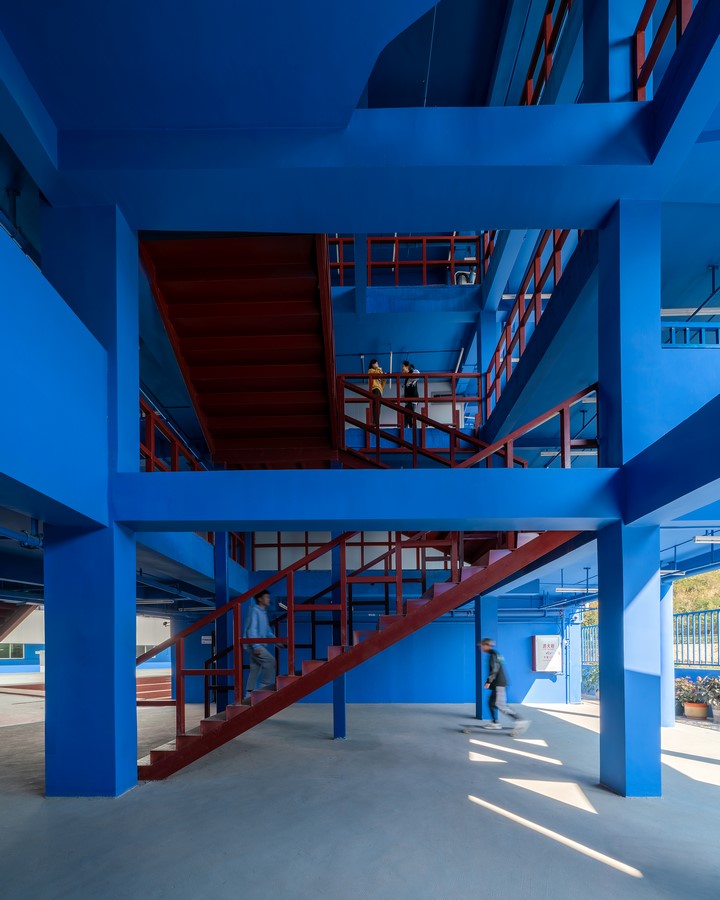 Art School in Blue & White By Various Associates - Sheet12