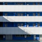 Art School in Blue & White By Various Associates - Sheet3