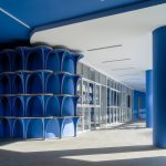 Art School in Blue & White By Various Associates - Sheet7