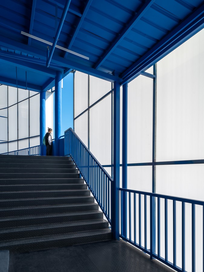 Art School in Blue & White By Various Associates - Sheet9
