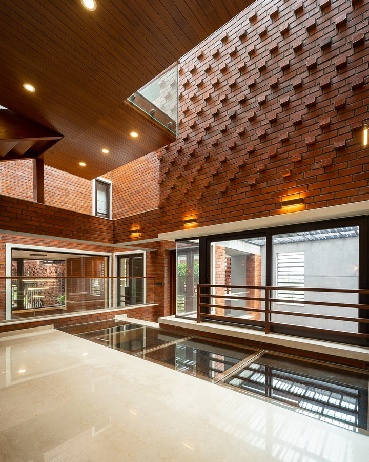 Vasantha Kumar Residence By Murali architects - Sheet6