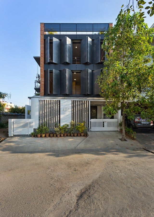 Architects Home Studio By Between Spaces - Sheet11