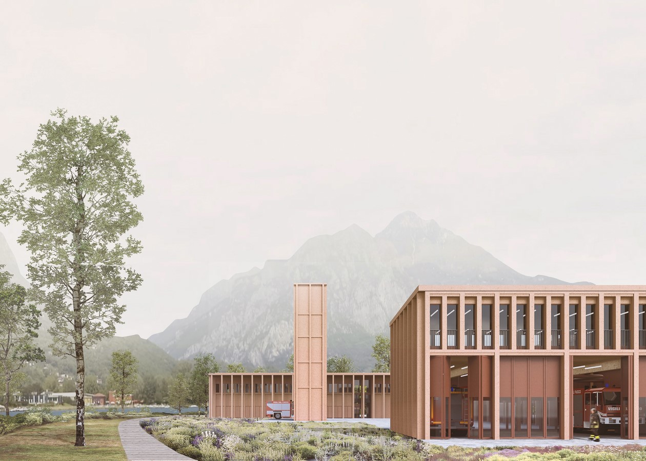 Lecco Fire Station By SET Architects - Sheet3