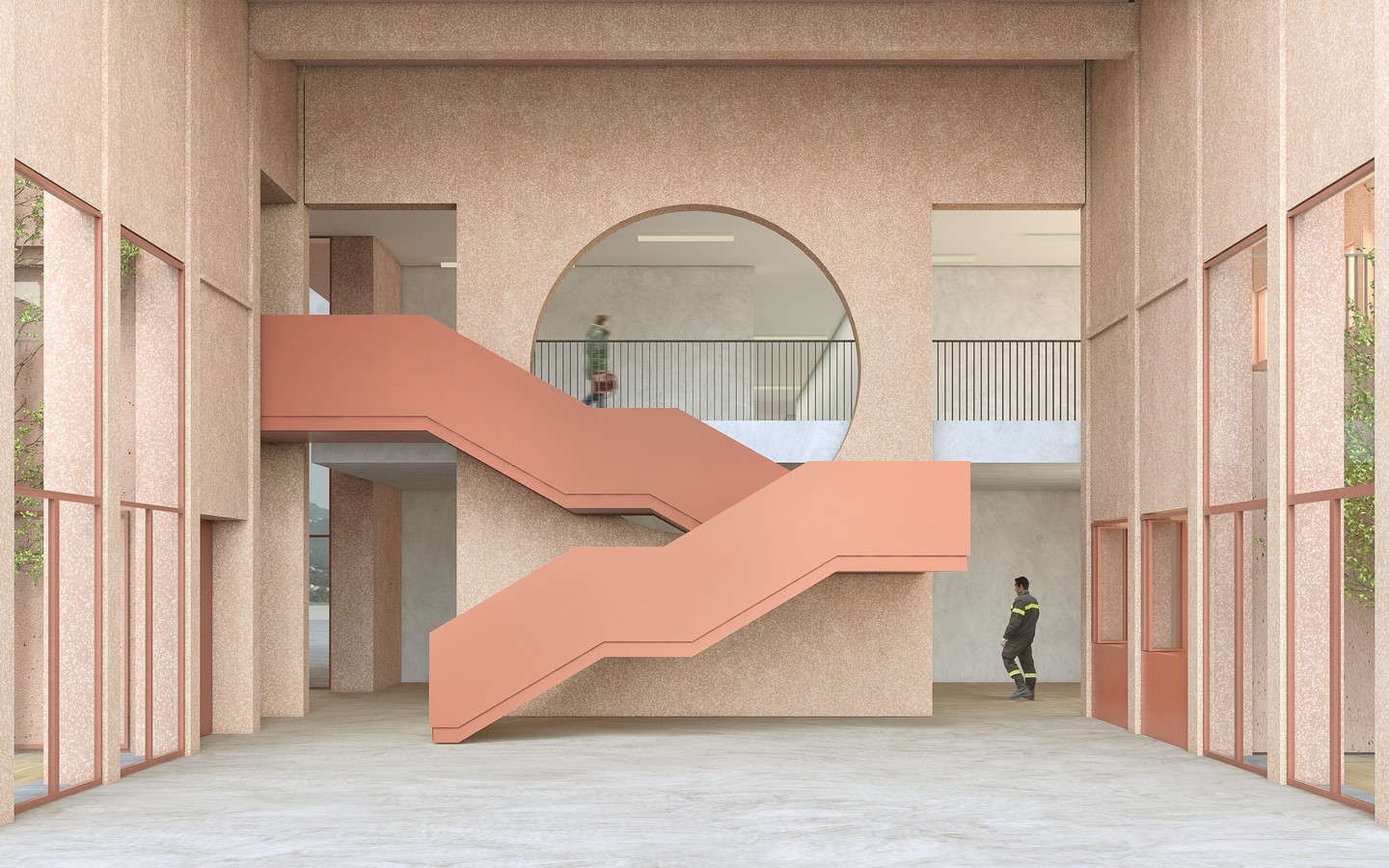 Lecco Fire Station By SET Architects - Sheet6
