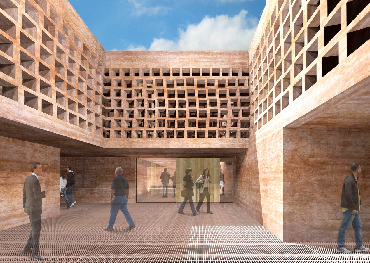 Progetto Centro Civico A Monteggio Ti 2017 By Wespi de Meuron Romeo architects - Sheet2