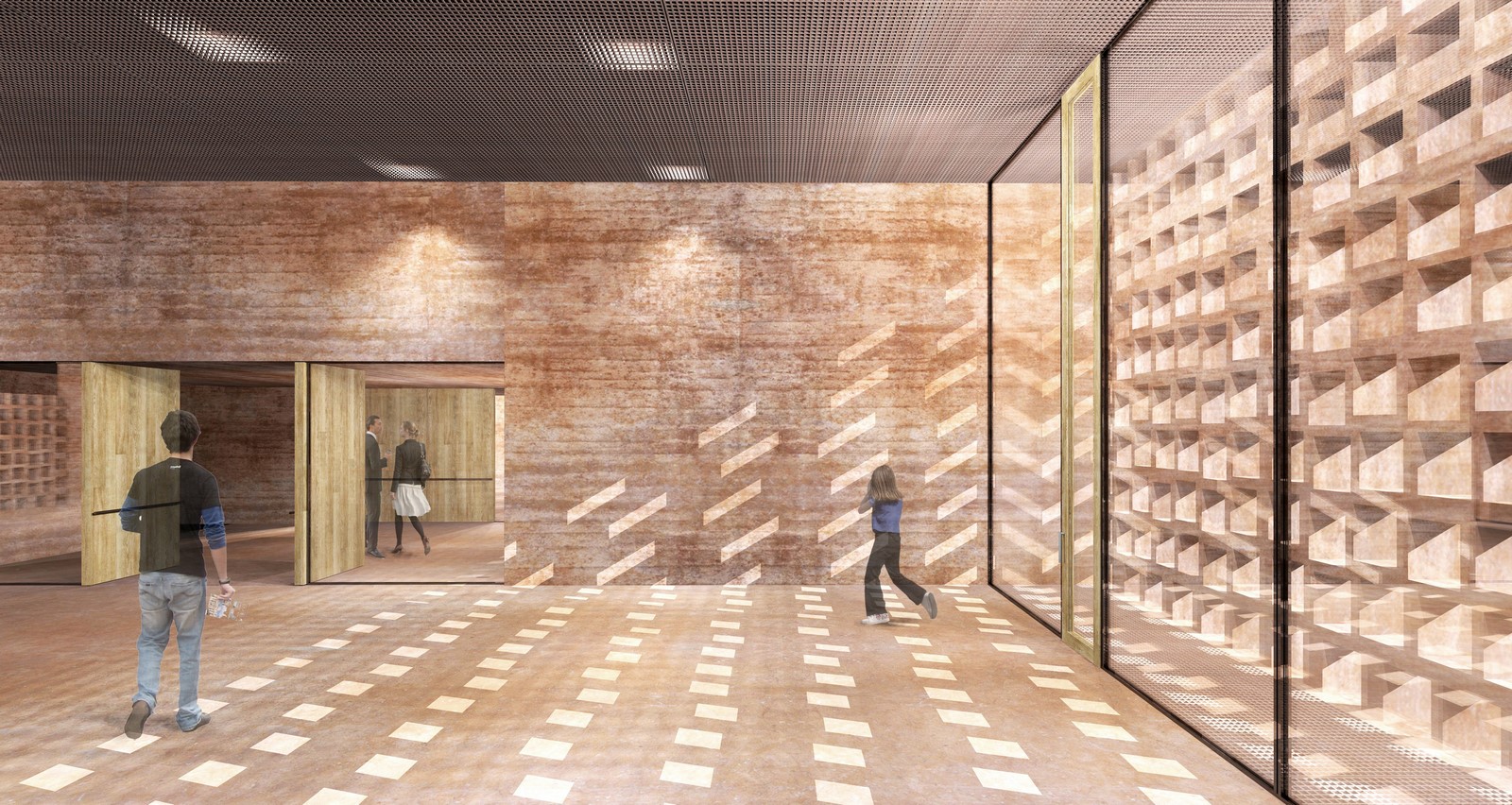 Progetto Centro Civico A Monteggio Ti 2017 By Wespi de Meuron Romeo architects - Sheet3
