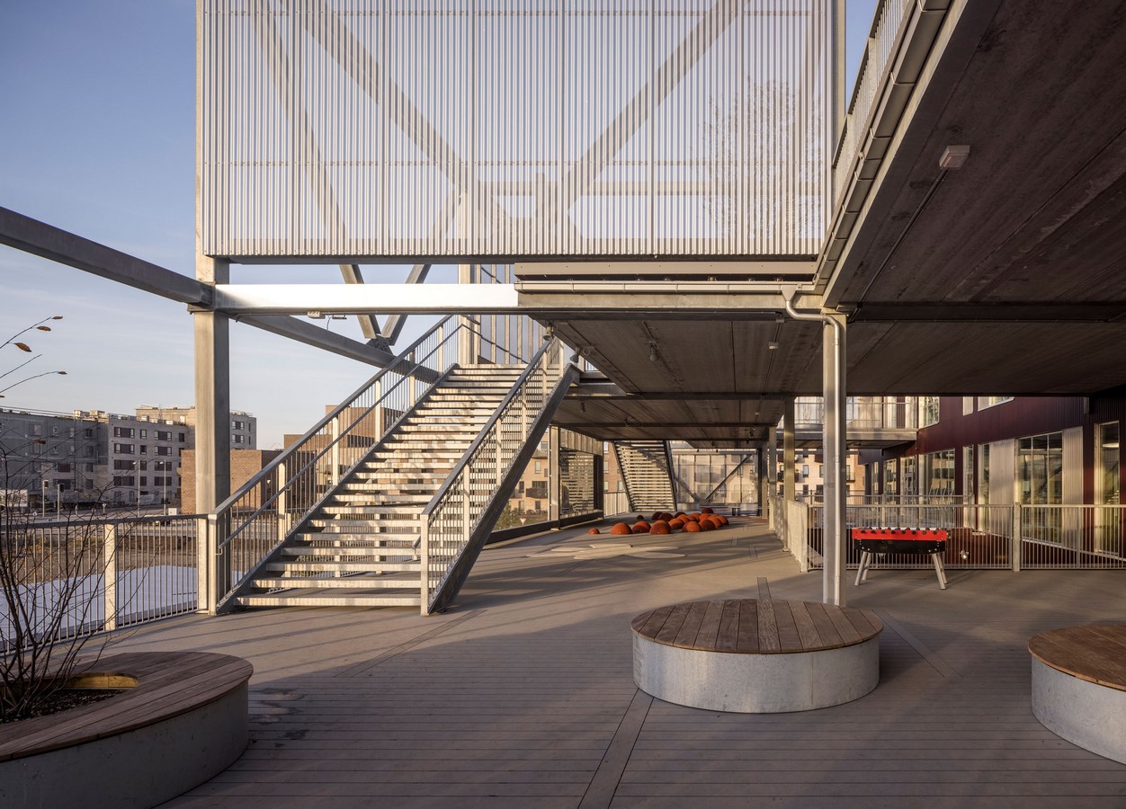 Nærheden Learning Centre By Line Lindgren Rathsach - Sheet11