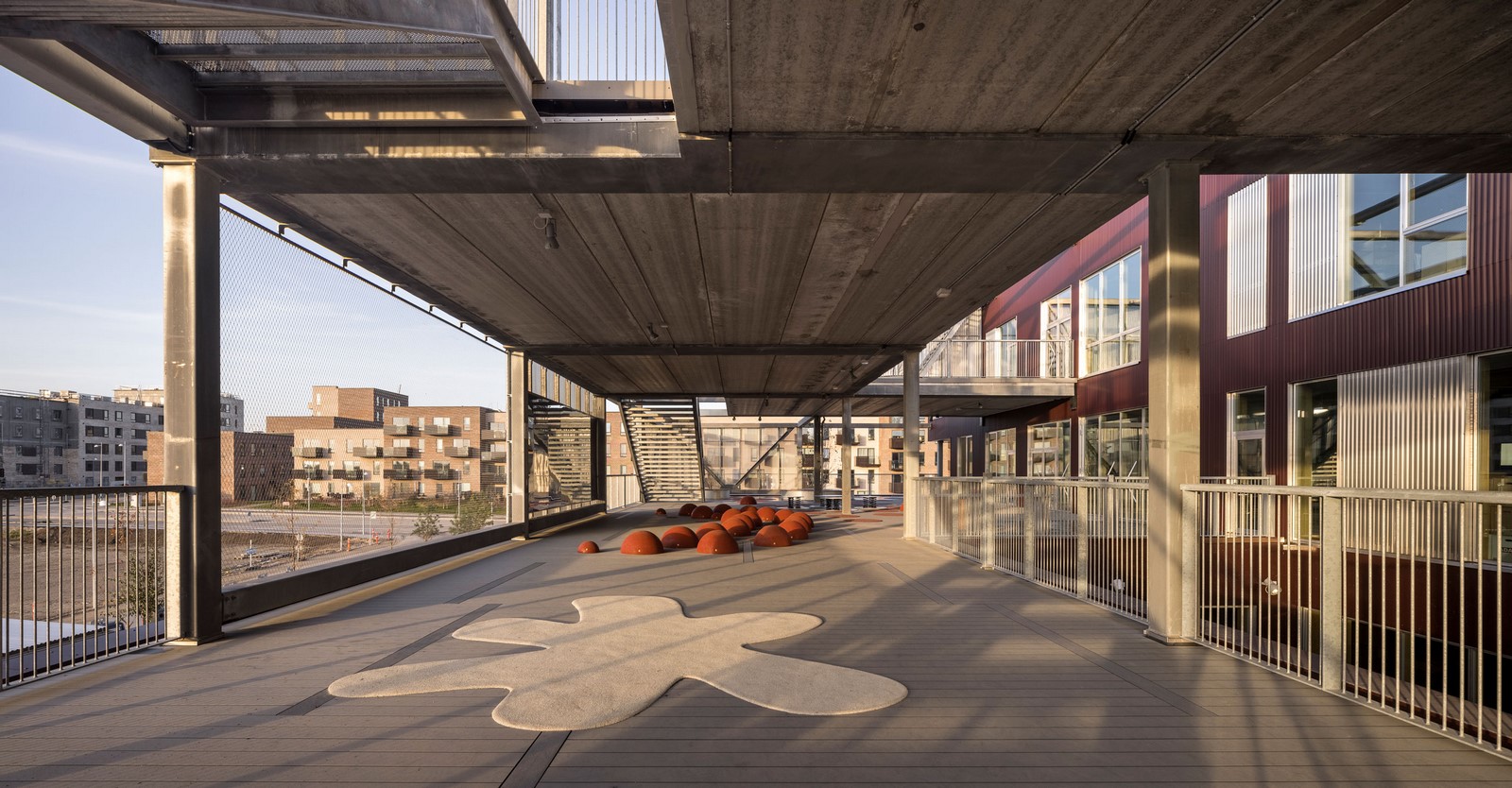 Nærheden Learning Centre By Line Lindgren Rathsach - Sheet12