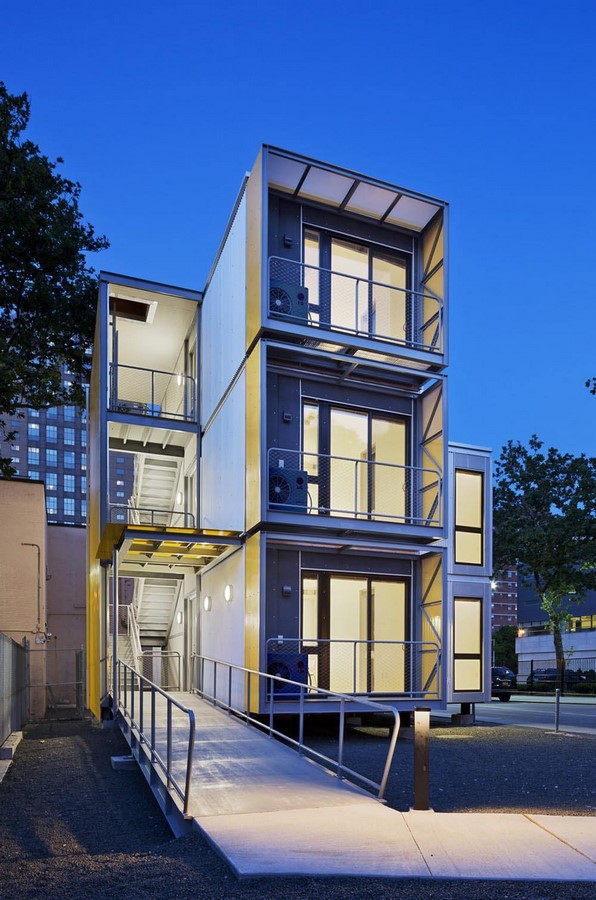 NYC Emergency Housing Prototype By Garrison Architects - Sheet5