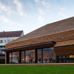 Léonce Georges Centre in Chauffailles, France By Calderon-Folch Studio - Sheet2