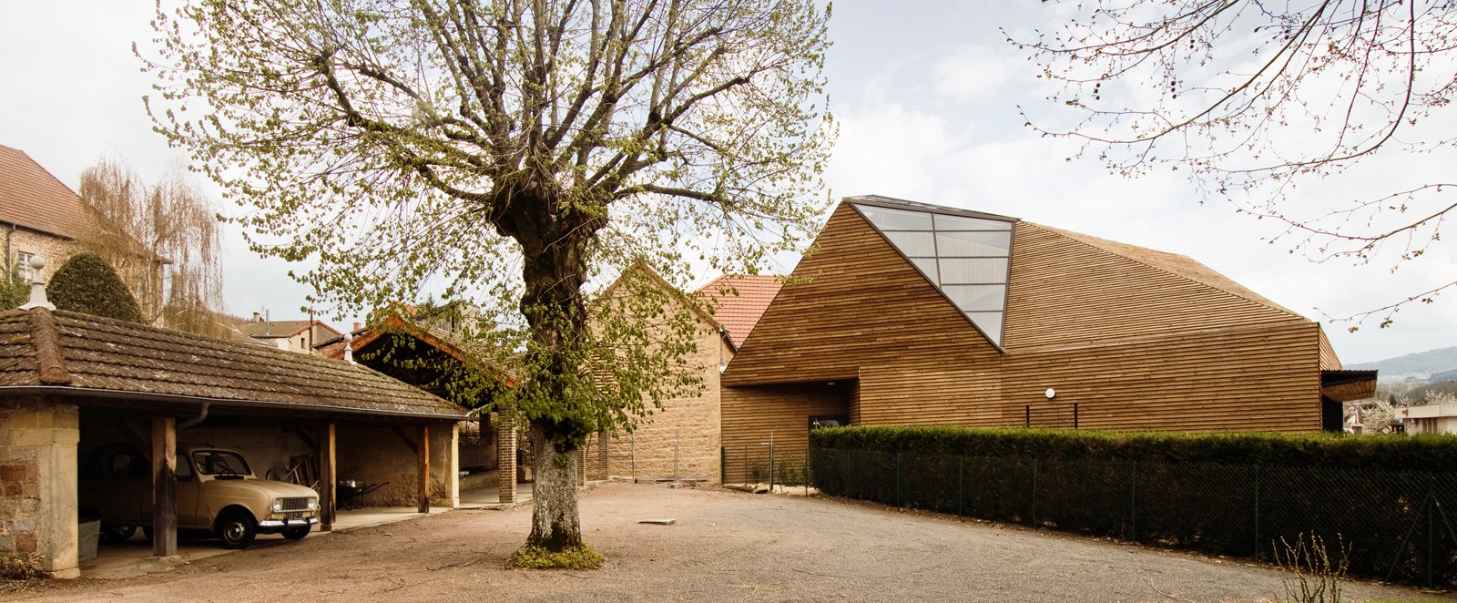 Léonce Georges Centre in Chauffailles, France By Calderon-Folch Studio - Sheet5