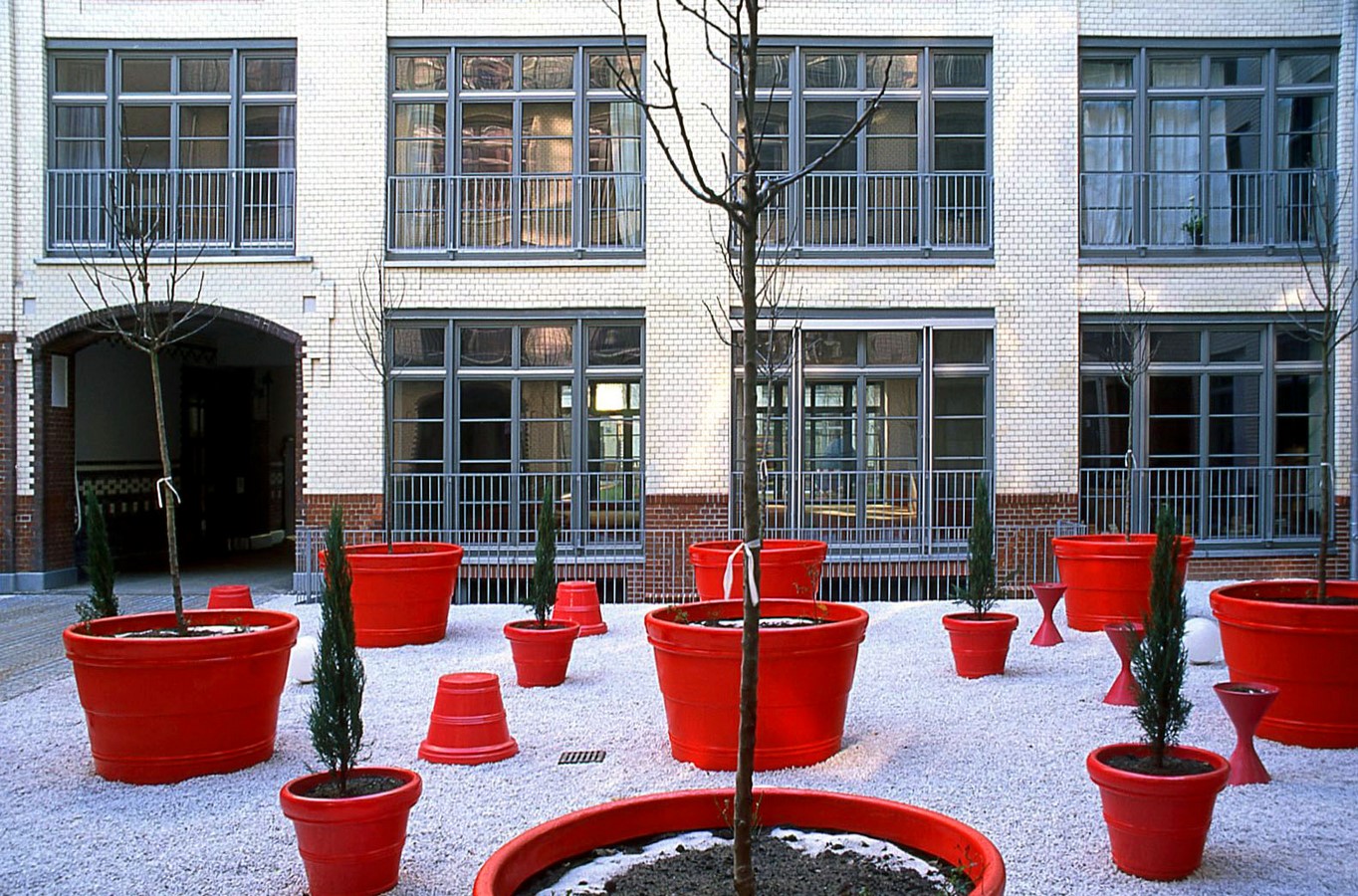 Paul-Lincke-Höfe, Berlin, Germany By Martha Schwartz Partners - Sheet4