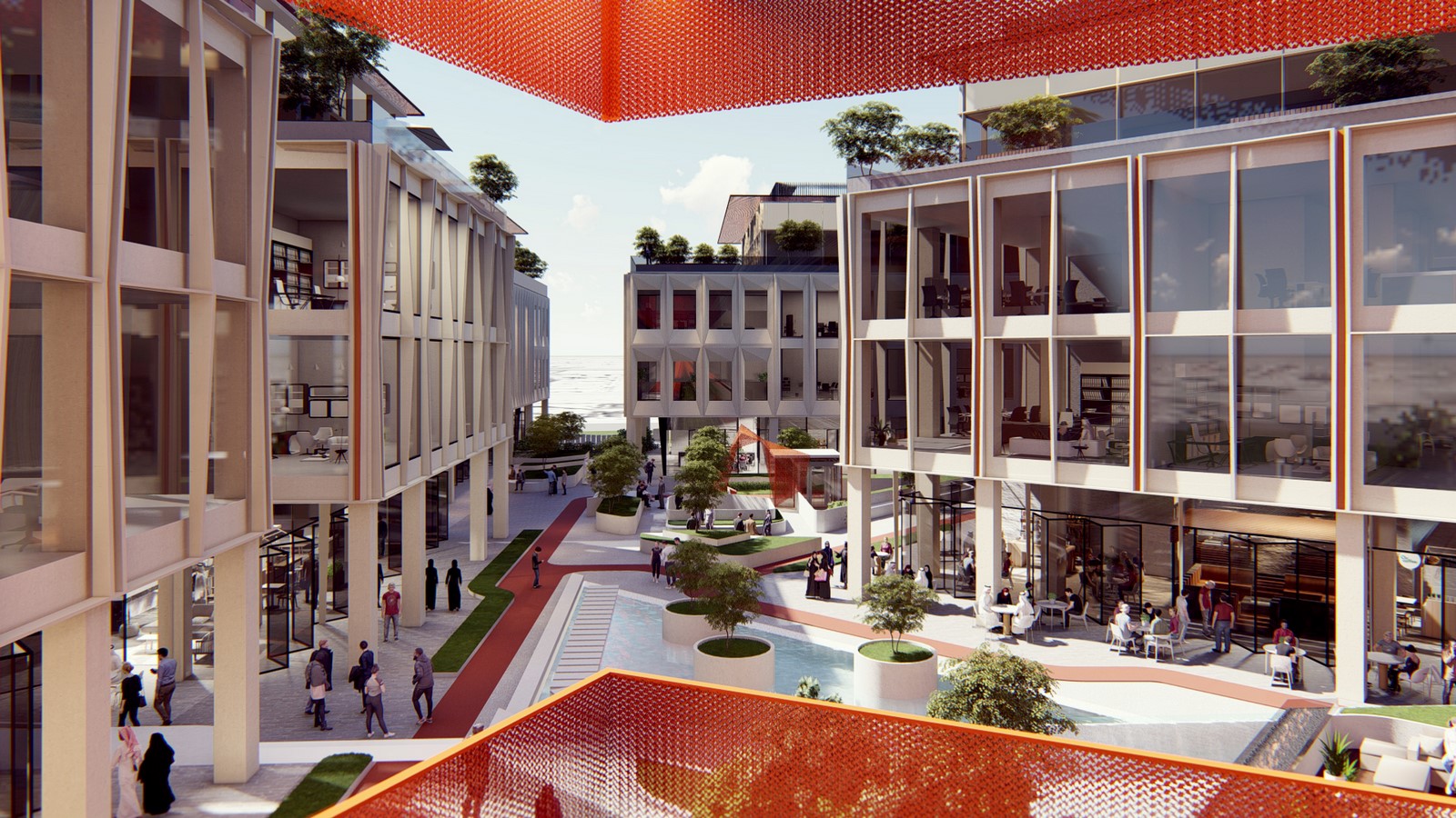 Meydan Office Park By RMJM Dubai - Sheet2
