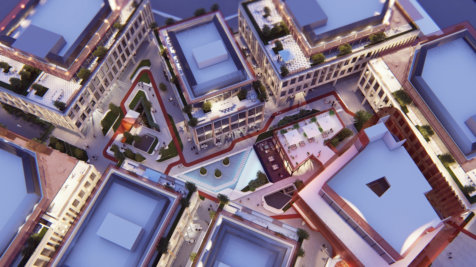 Meydan Office Park By RMJM Dubai - Sheet3