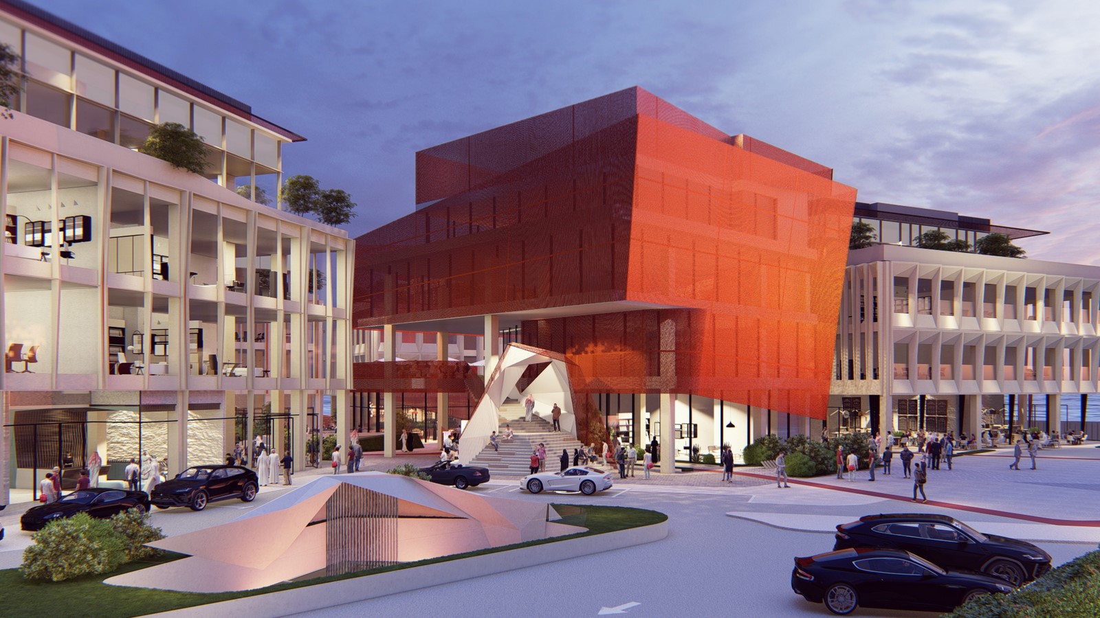 Meydan Office Park By RMJM Dubai - Sheet4