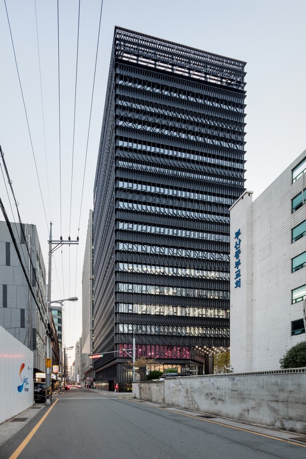 Heungkuk Tower Busan By mecanoo - Sheet6