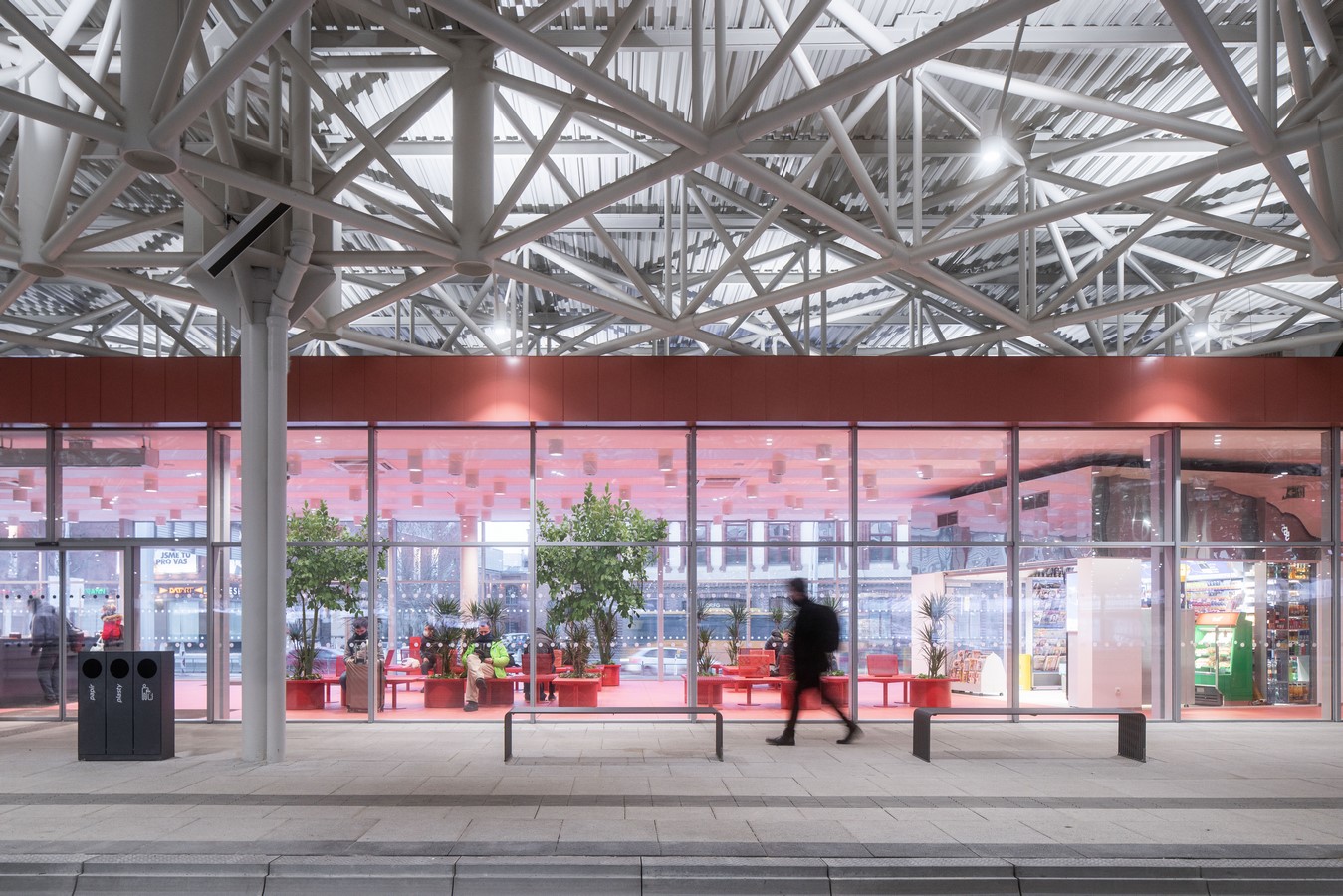 Zvonarka Bus Station By Chybik + Kristof Architects & Urban Designers - Sheet3