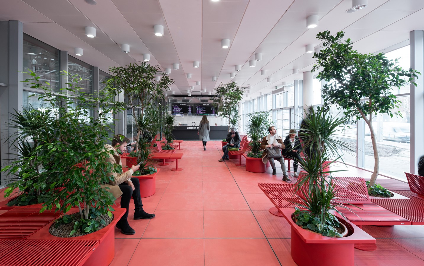 Zvonarka Bus Station By Chybik + Kristof Architects & Urban Designers - Sheet6