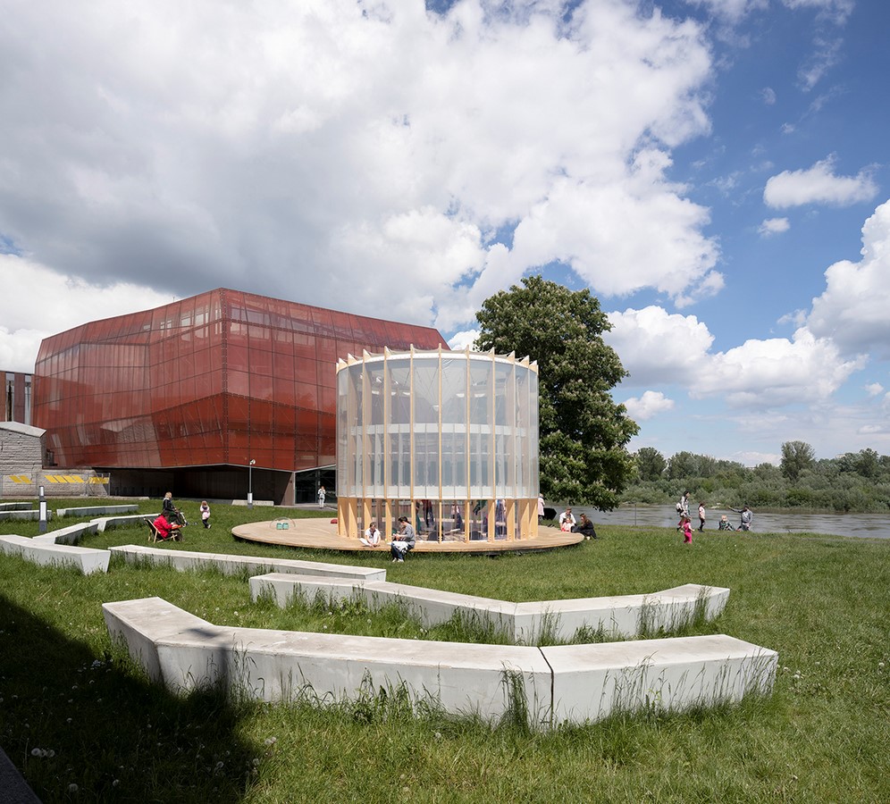 AirBubble playground in Warsaw By ecoLogicStudio - Sheet11