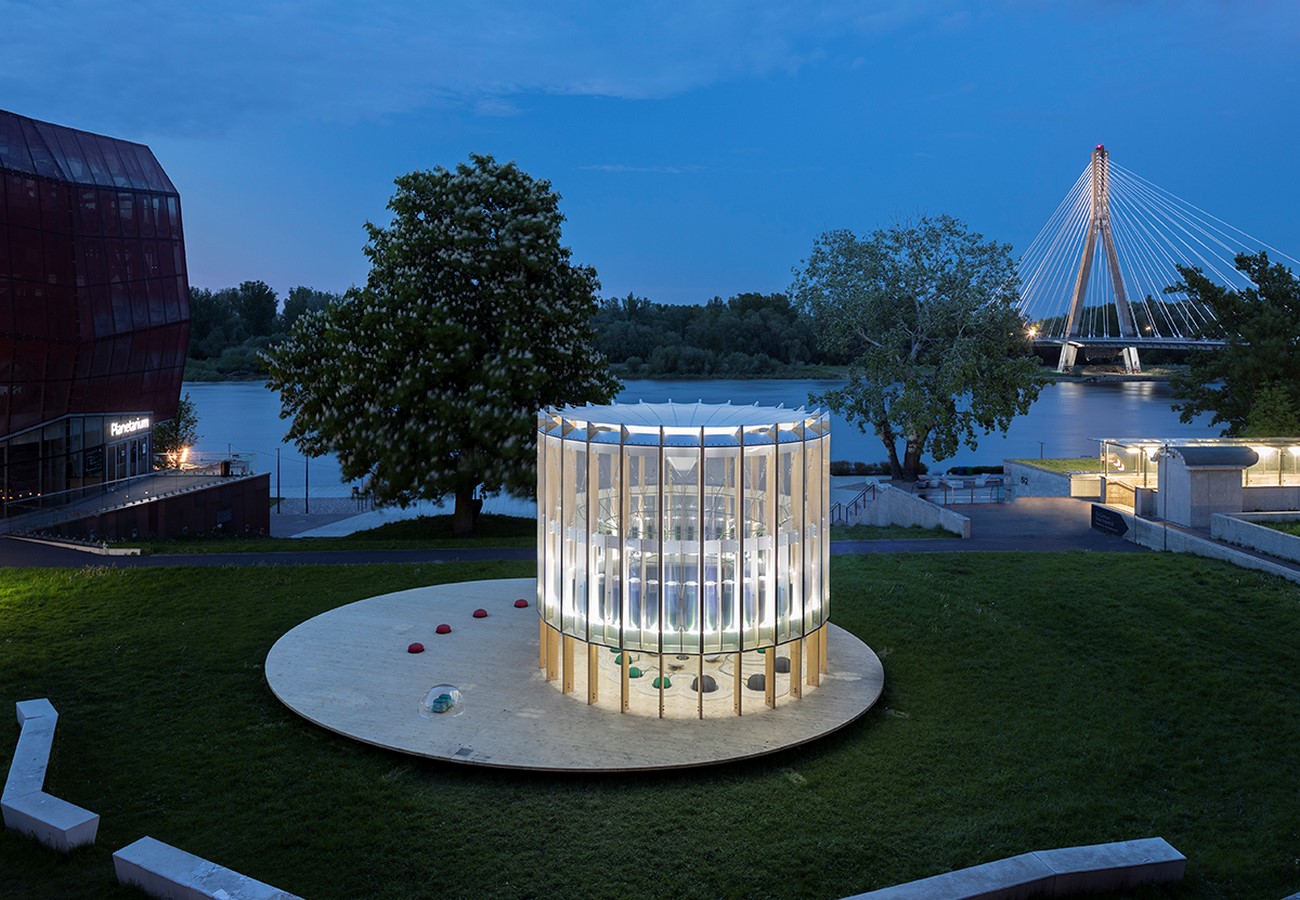 AirBubble playground in Warsaw By ecoLogicStudio - Sheet13