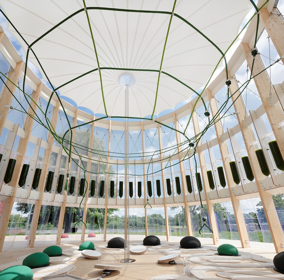 AirBubble playground in Warsaw By ecoLogicStudio - Sheet3