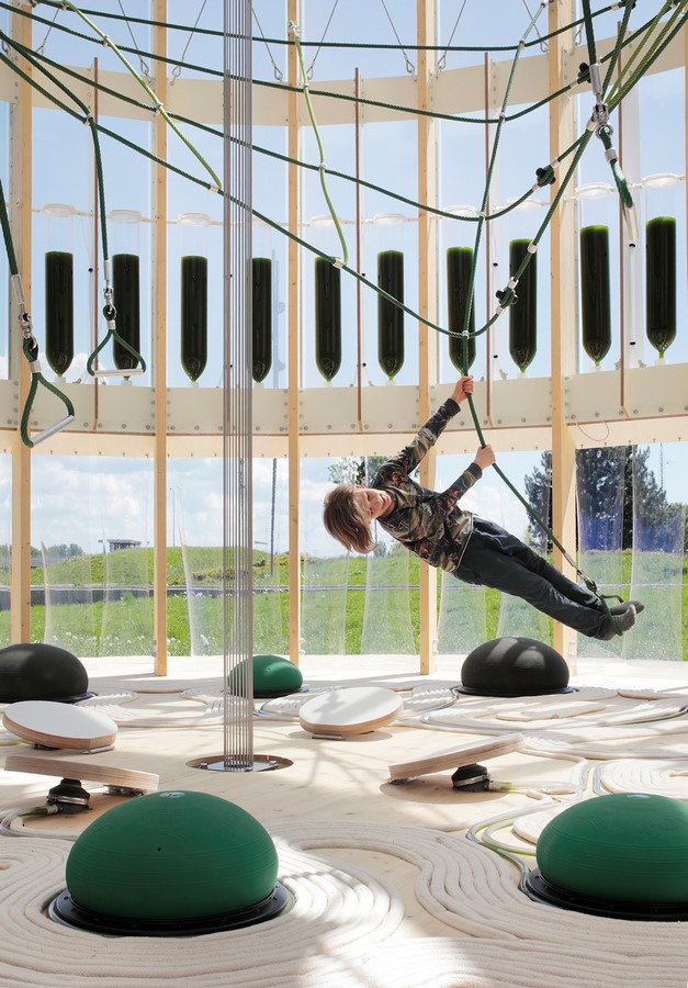 AirBubble playground in Warsaw By ecoLogicStudio - Sheet8