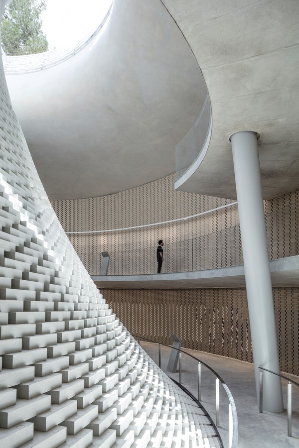 Mount Herzl Memorial Hall By Kimmel-Eshkolot Architects - Sheet2