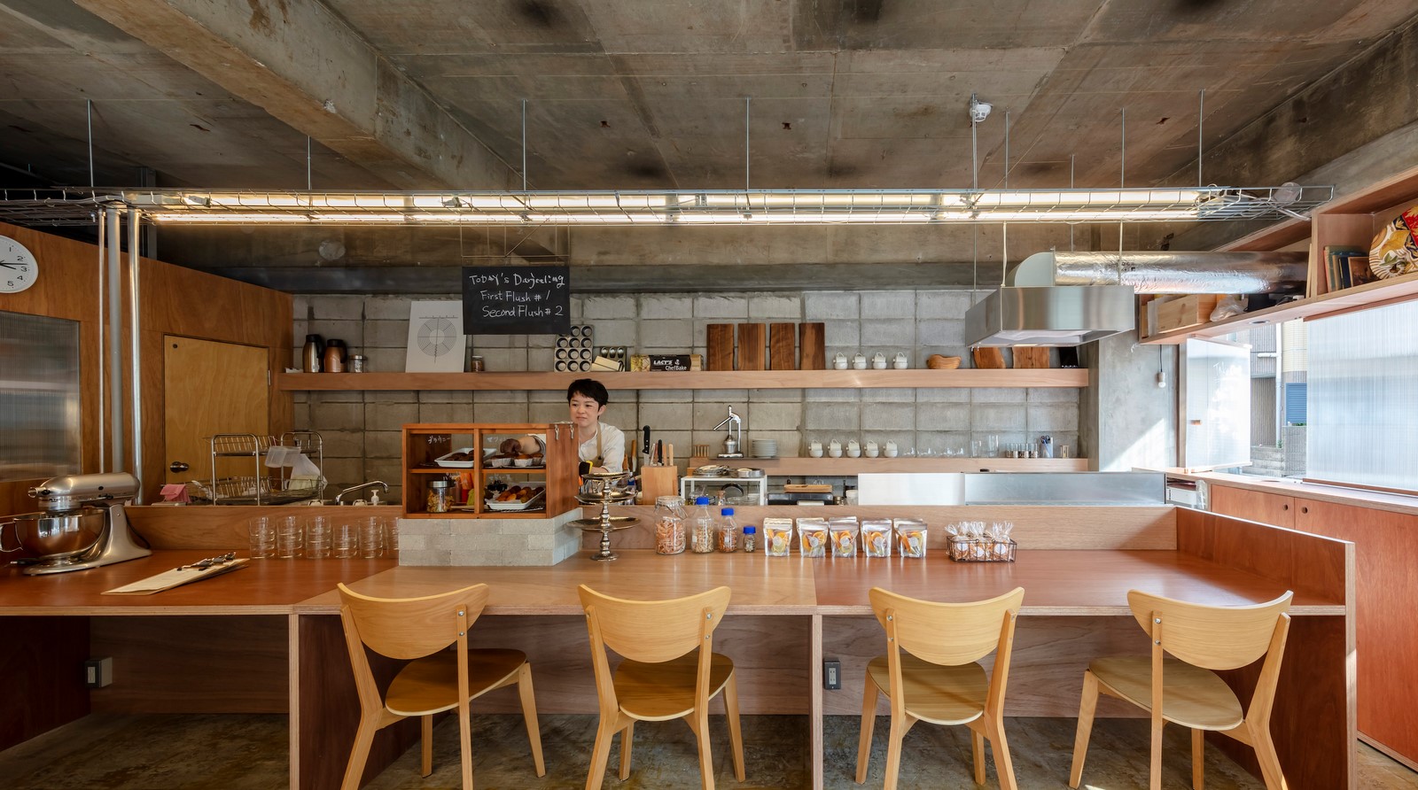 Tea Shop Parvati By Keisuke Hatakenaka Architects Studio - Sheet11