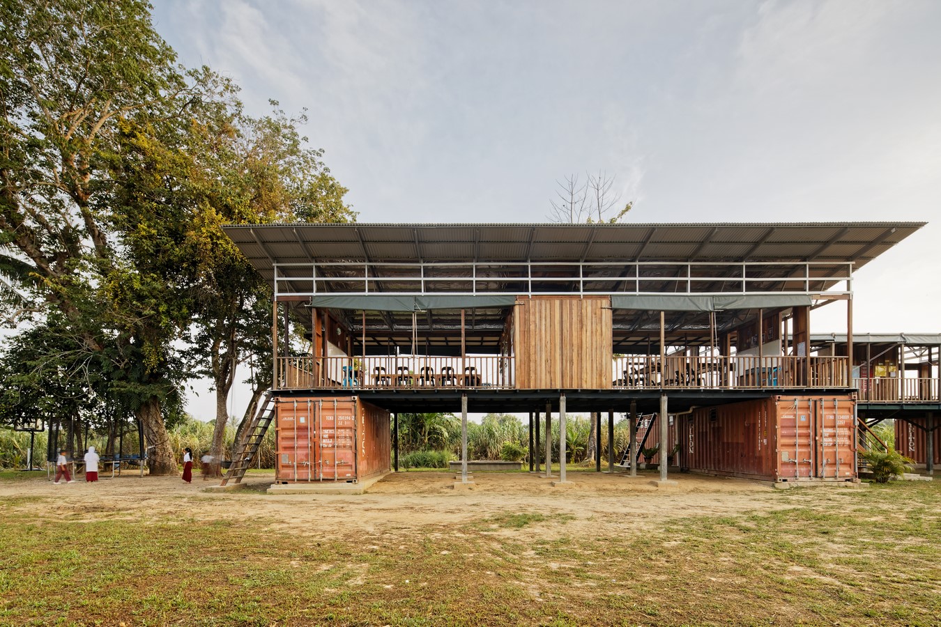 Etania Green School By Architecture BRIO - Sheet8