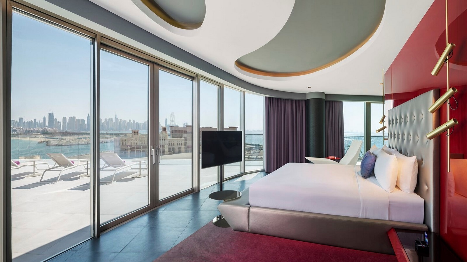 W Dubai – The Palm By dwp design worldwide partnership - Sheet3