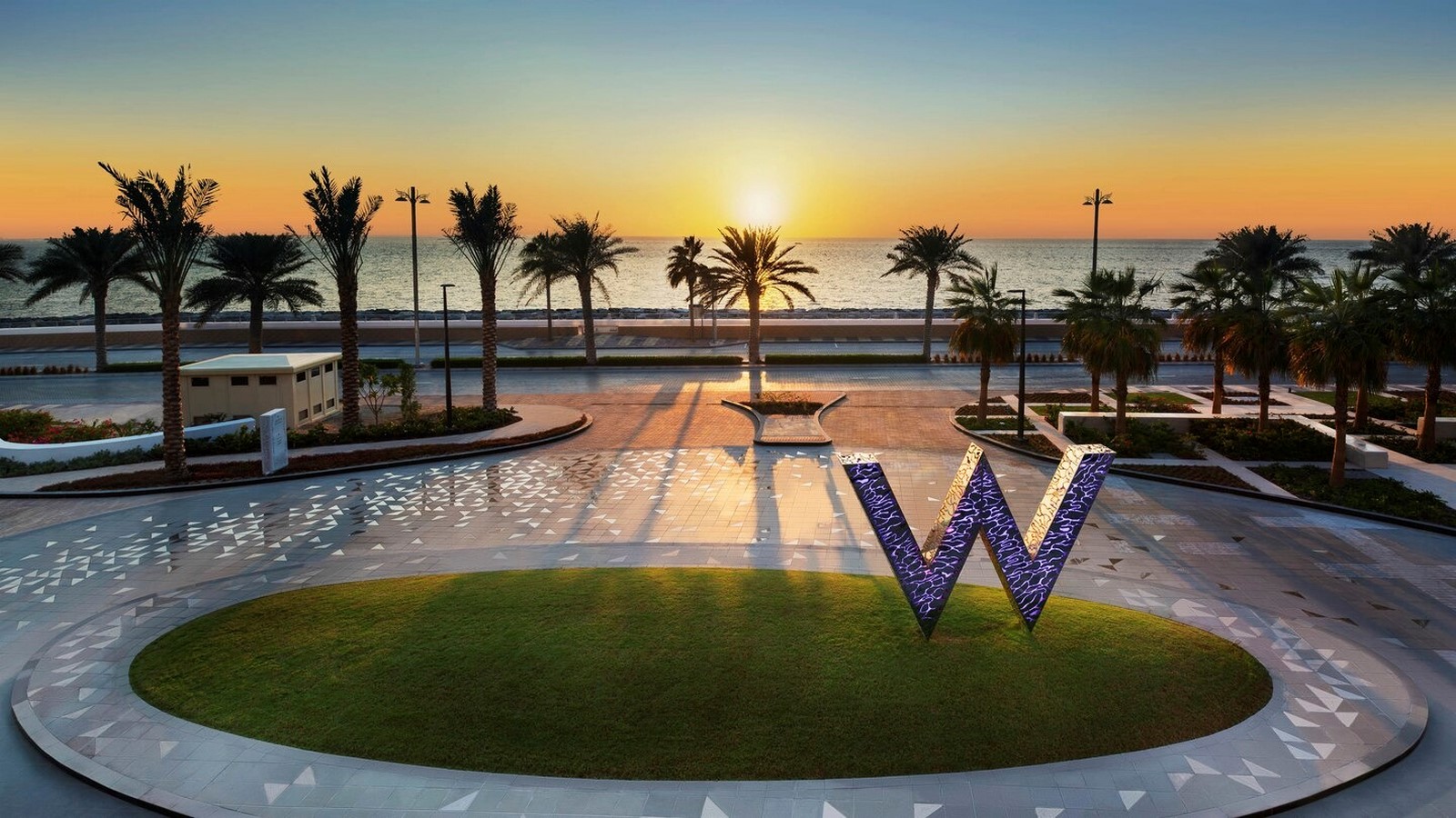 W Dubai – The Palm By dwp design worldwide partnership - Sheet5