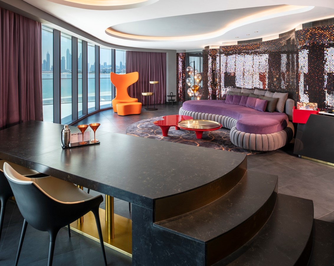 W Dubai – The Palm By dwp design worldwide partnership - Sheet8