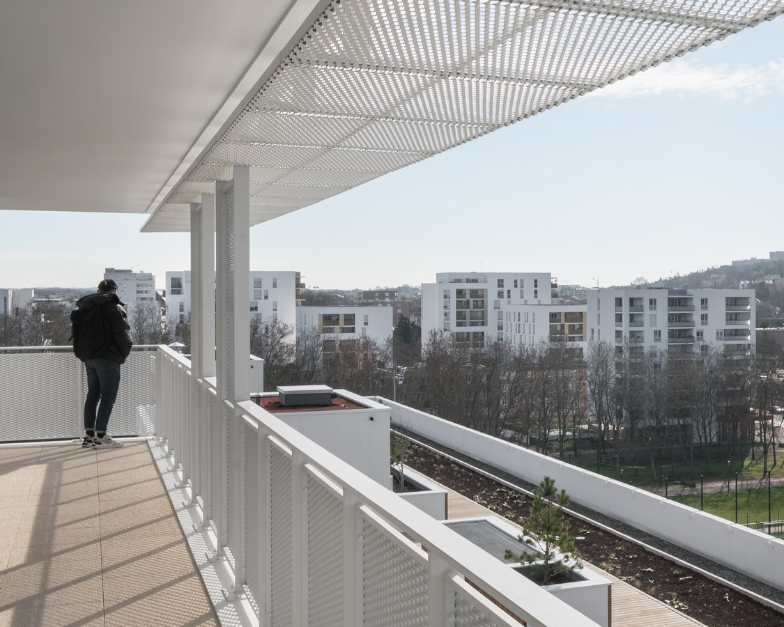 110 housing units Empalot district in Toulouse (France) By CoBe Architecture & Paysage - Sheet7