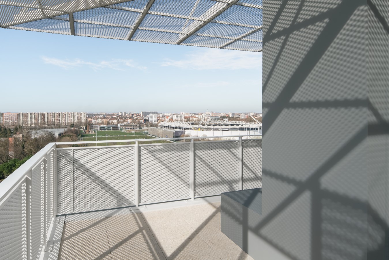  110 housing units Empalot district in Toulouse (France) By CoBe Architecture & Paysage - Sheet100