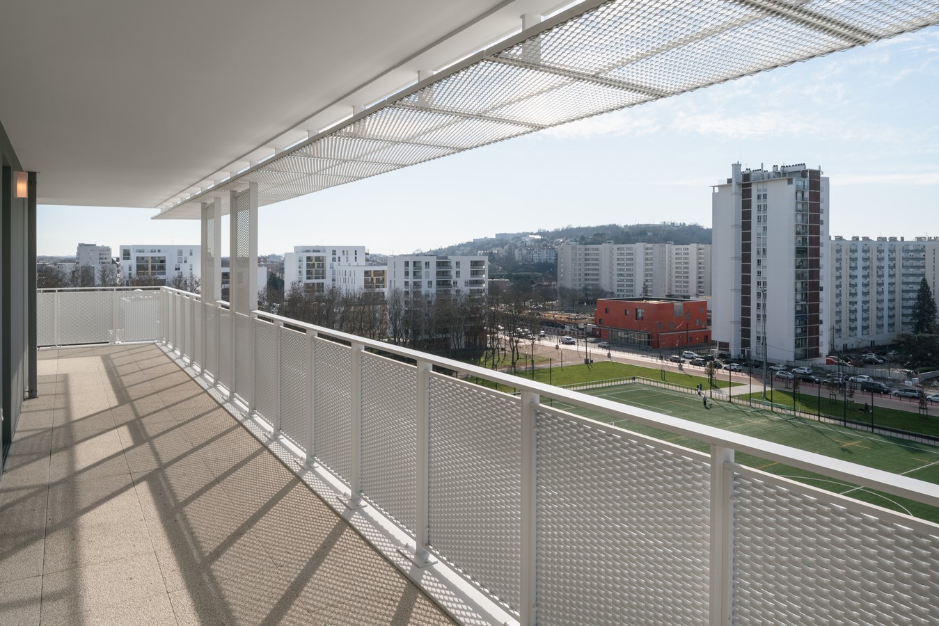  110 housing units Empalot district in Toulouse (France) By CoBe Architecture & Paysage - Sheet5