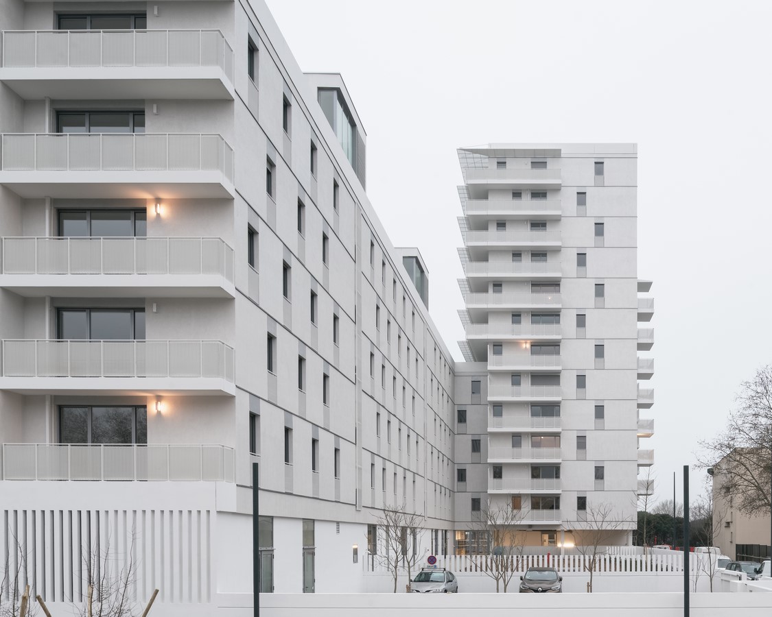  110 housing units Empalot district in Toulouse (France) By CoBe Architecture & Paysage - Sheet17