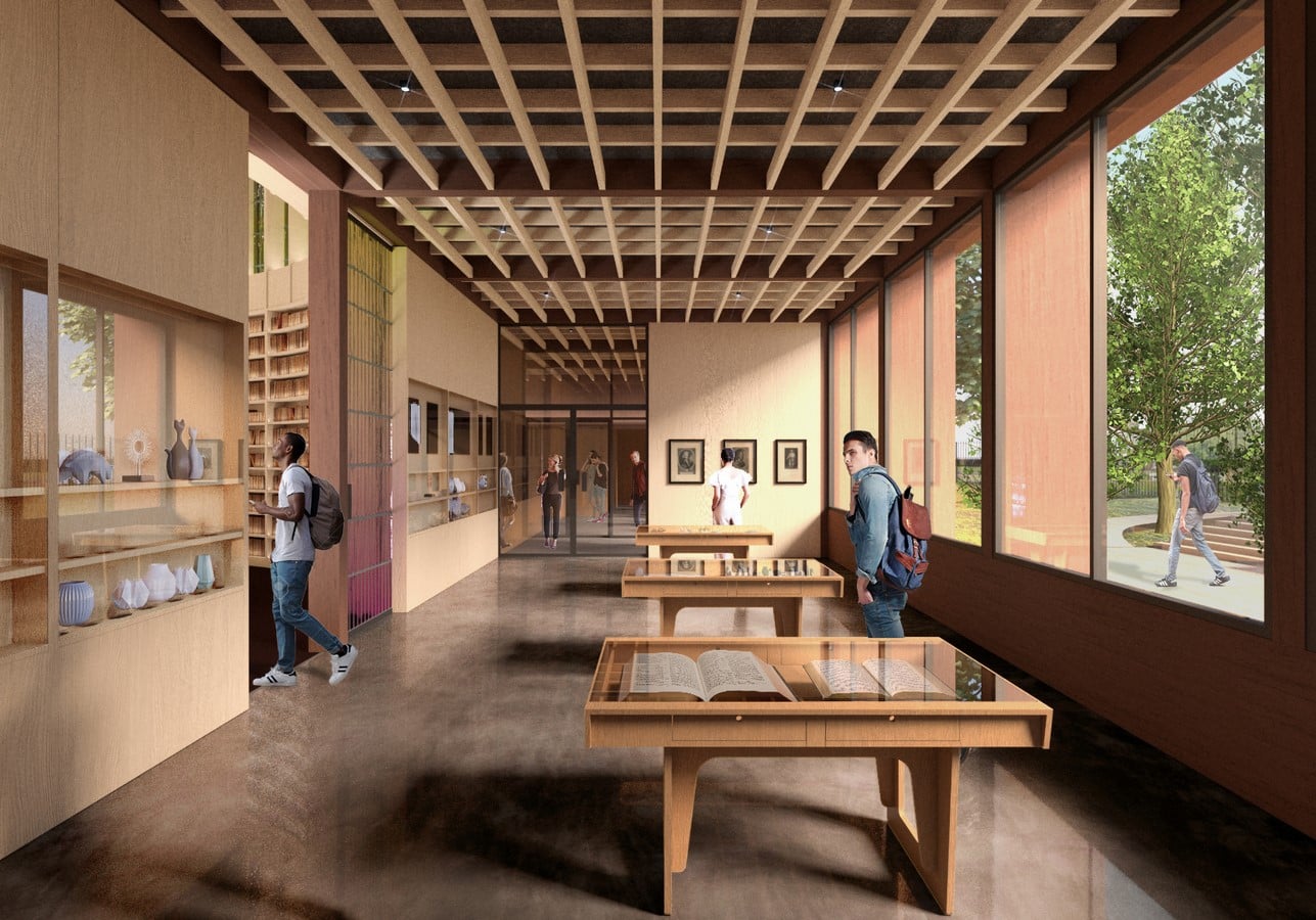 Homerton College, Cambridge By NEX Architecture - Sheet3