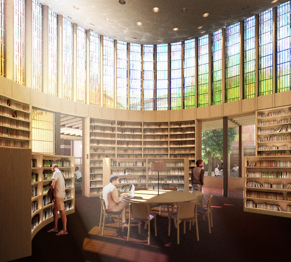 Homerton College, Cambridge By NEX Architecture - Sheet4