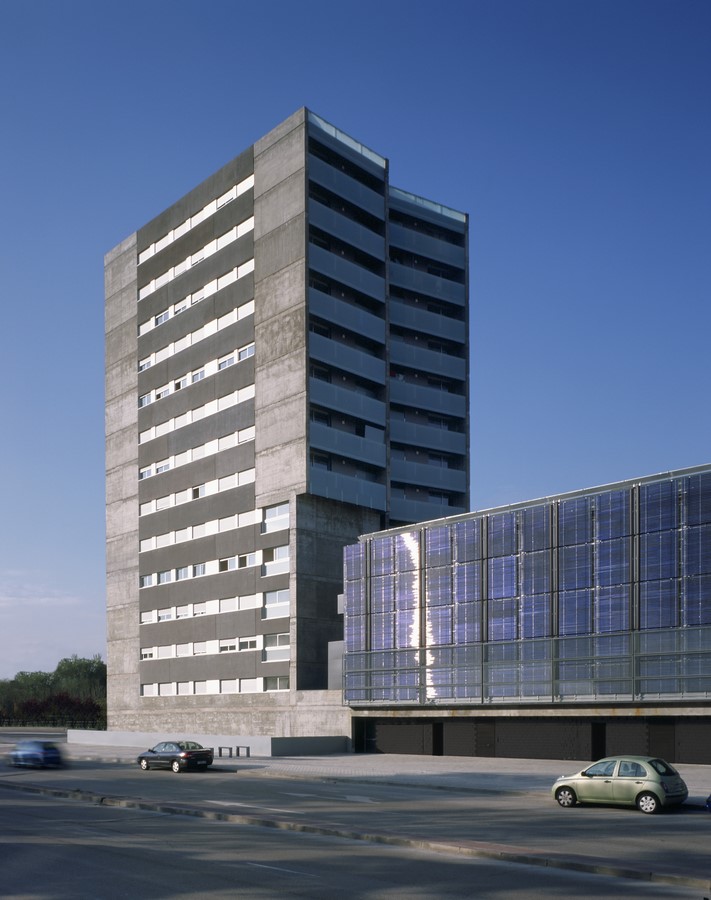 Pradolongo Social Housing By Paredes Pedrosa Arquitectos - Sheet2