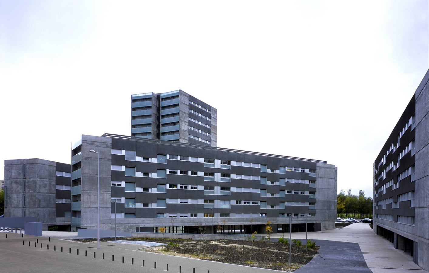 Pradolongo Social Housing By Paredes Pedrosa Arquitectos - Sheet3