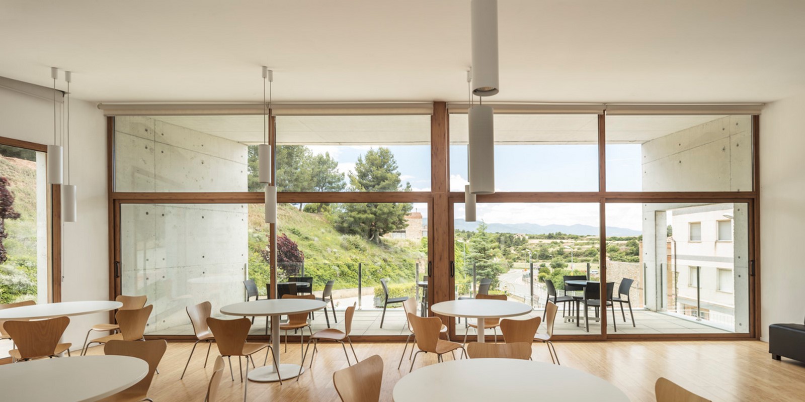 Centre de dia i Casal de gent gran de Blancafort By GUILLEM CARRERA arquitecte - Sheet3